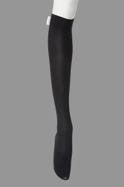 Crossbone Corset Socks
