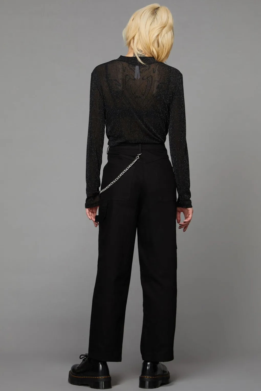 Crossbone Goth Pant