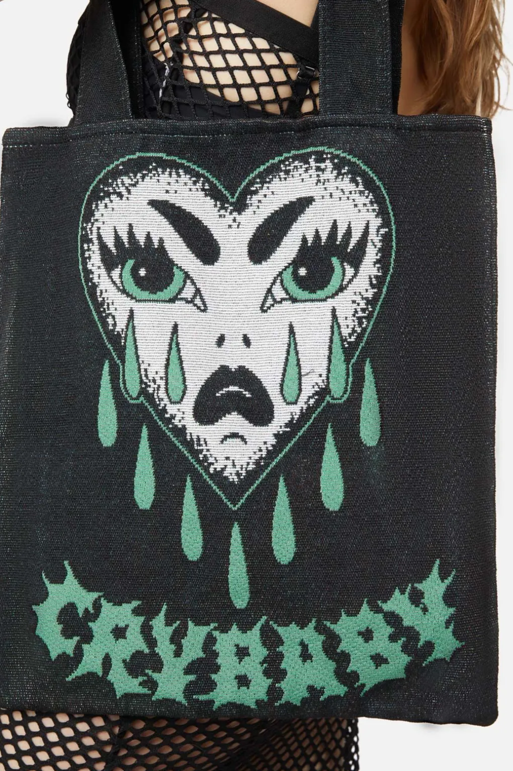 Cry Baby Woven Tote