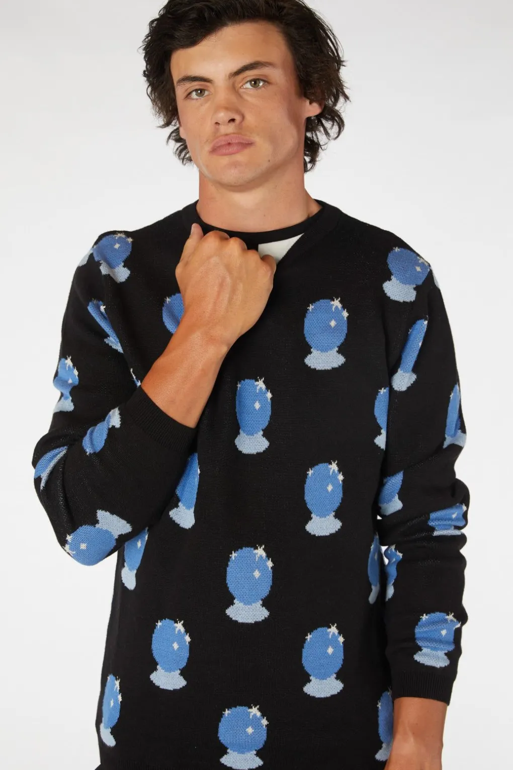 Crystal Ball Knit
