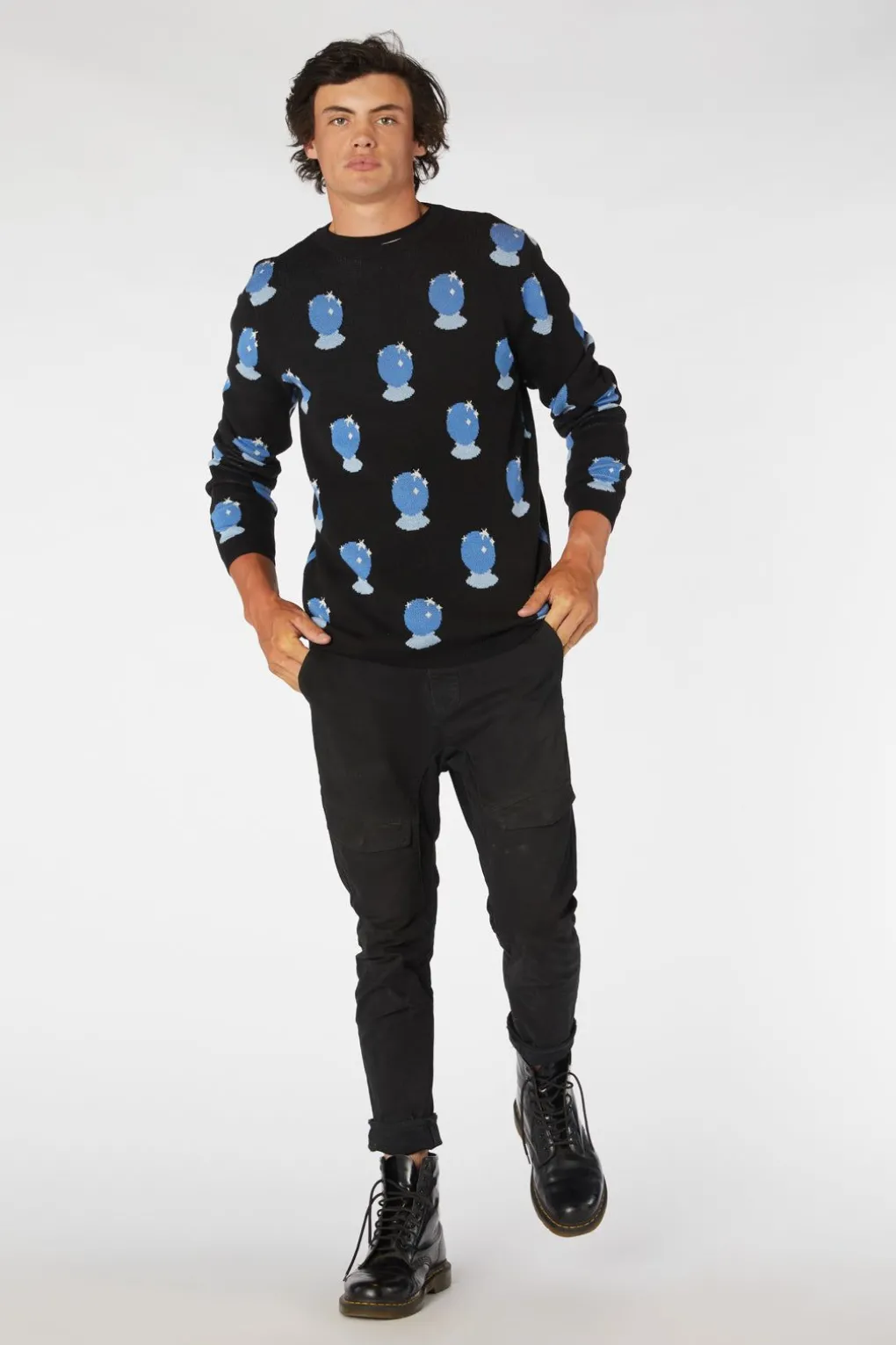 Crystal Ball Knit