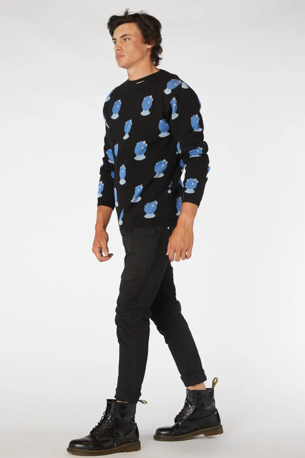 Crystal Ball Knit