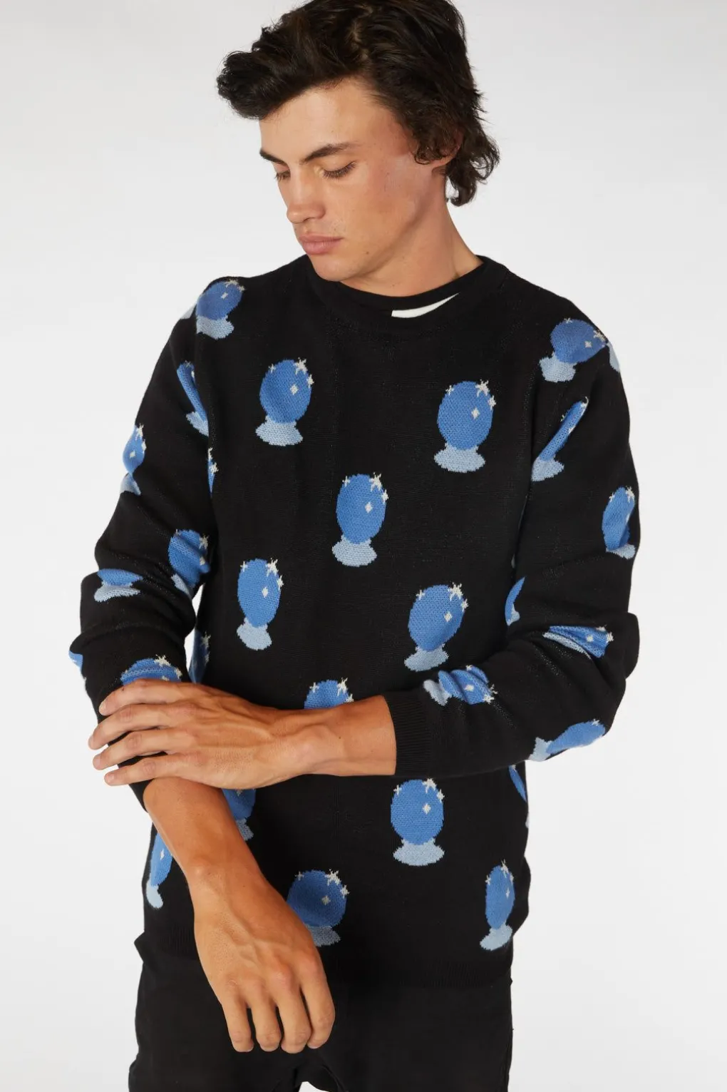 Crystal Ball Knit
