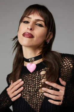 Cupid Heart Choker