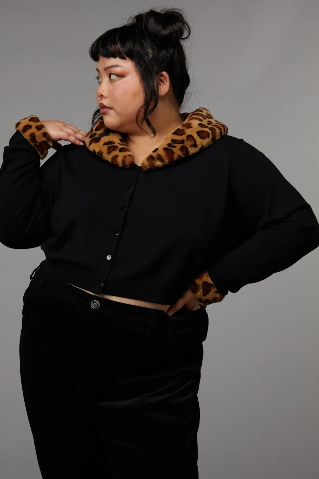 Curve Acrobat Cardigan