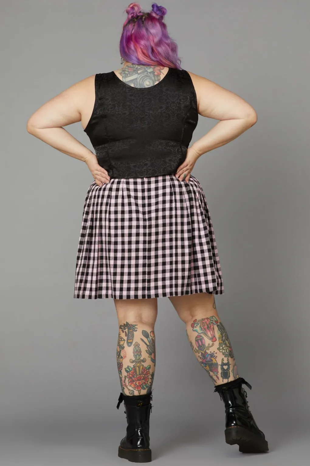Curve Amethyst Corset Top