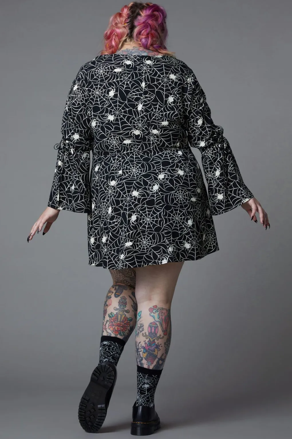 Curve Arachnid Dress