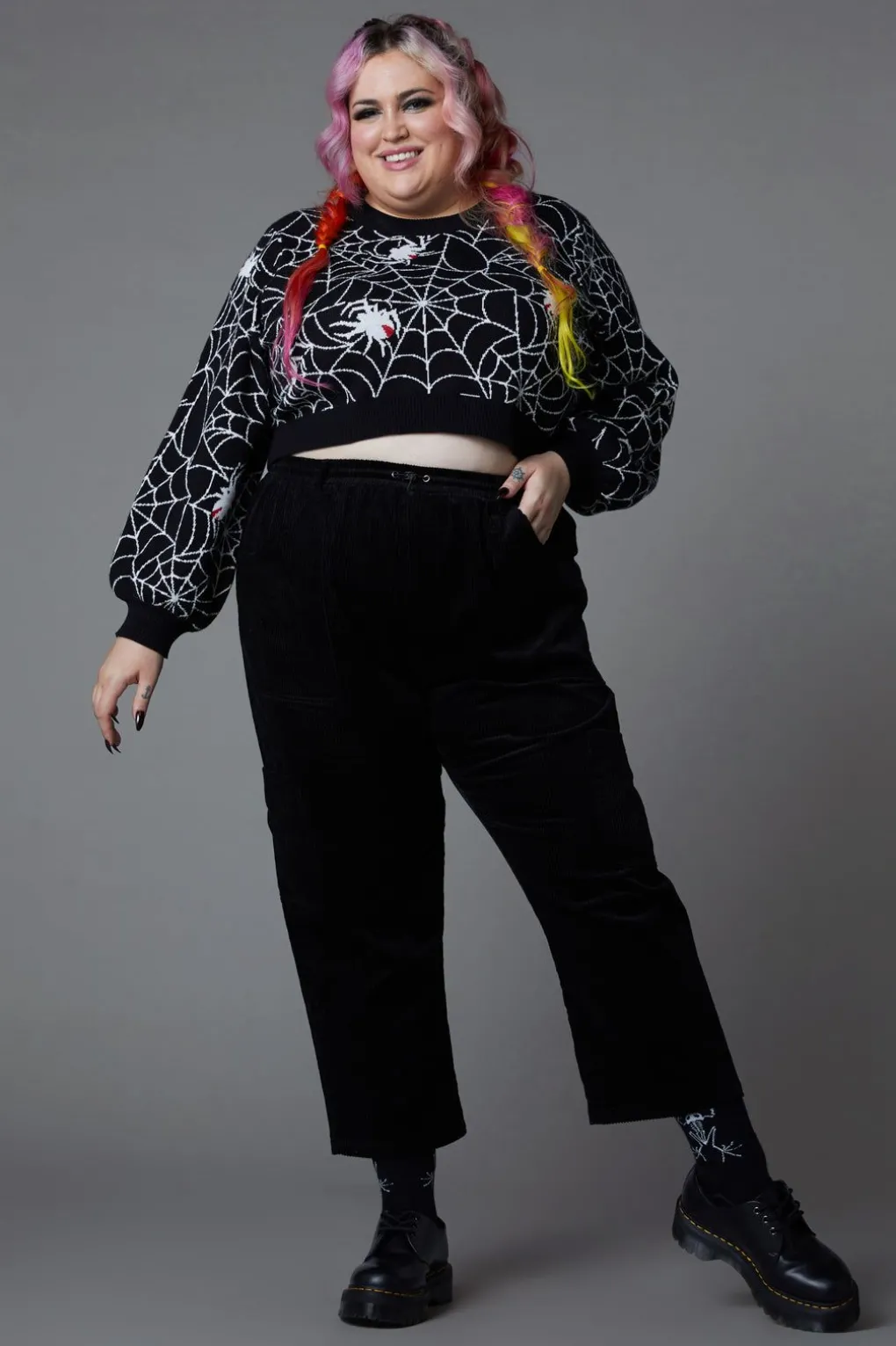 Curve Arachnid Knit