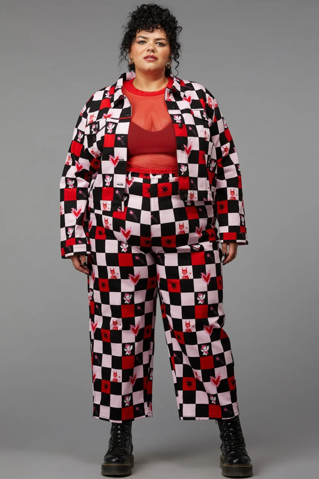Curve Check It Out Goth Jacket