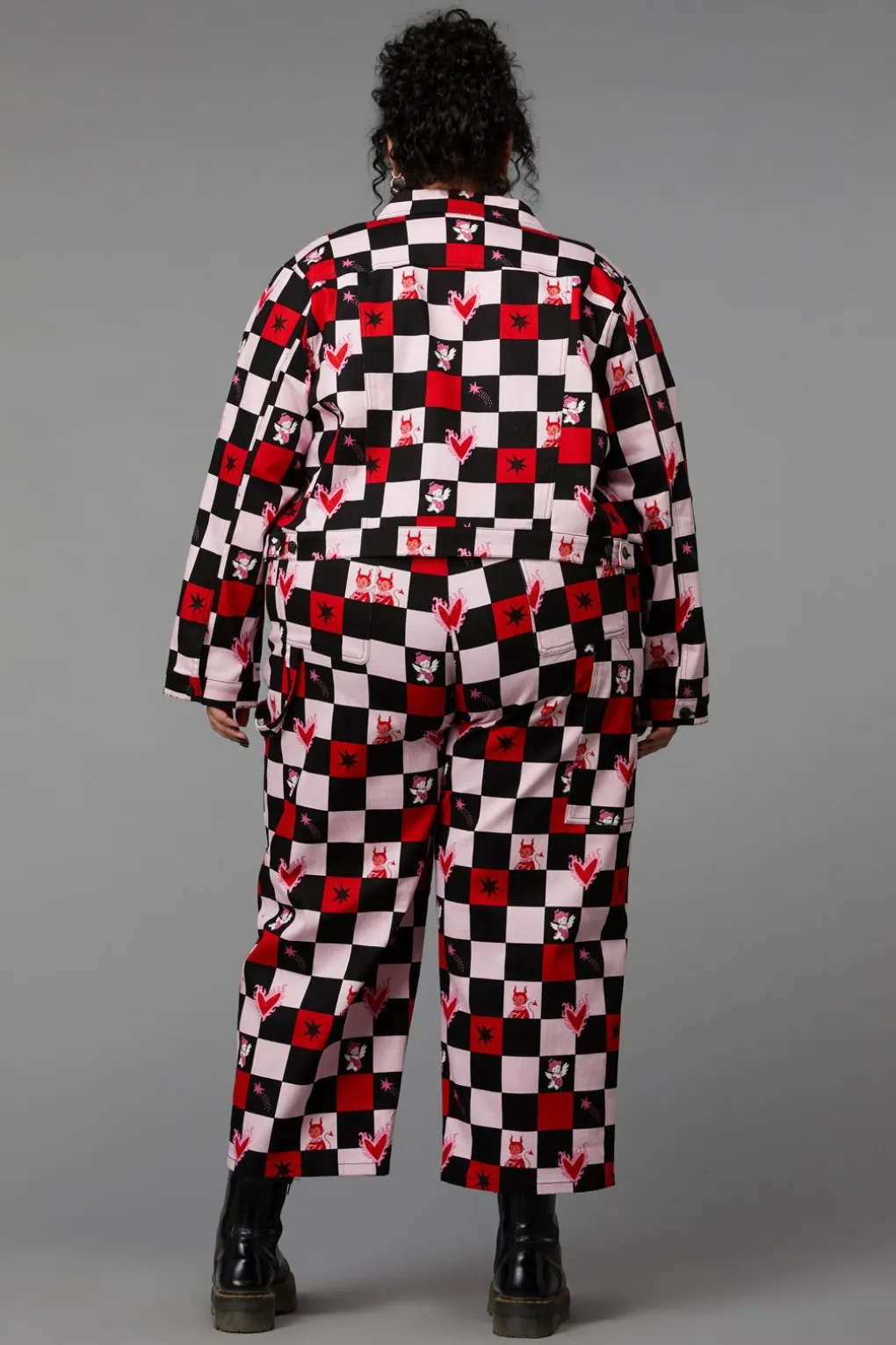 Curve Check It Out Goth Jacket