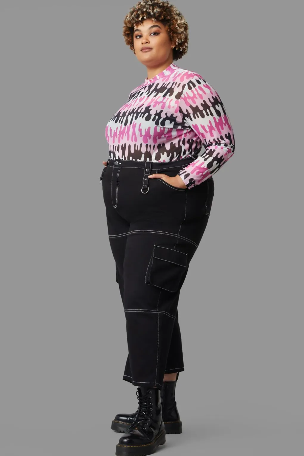 Curve Creep Cargo Pant