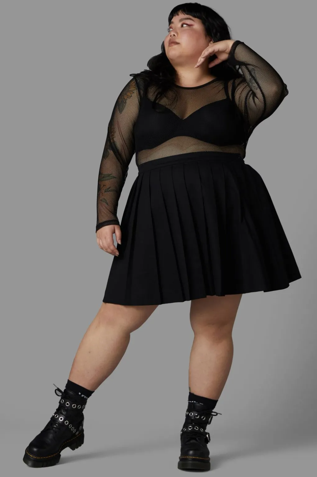 Curve Don'T Care Skirt