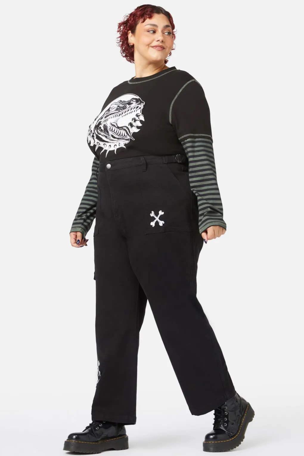 Curve Early Jurassic Jean