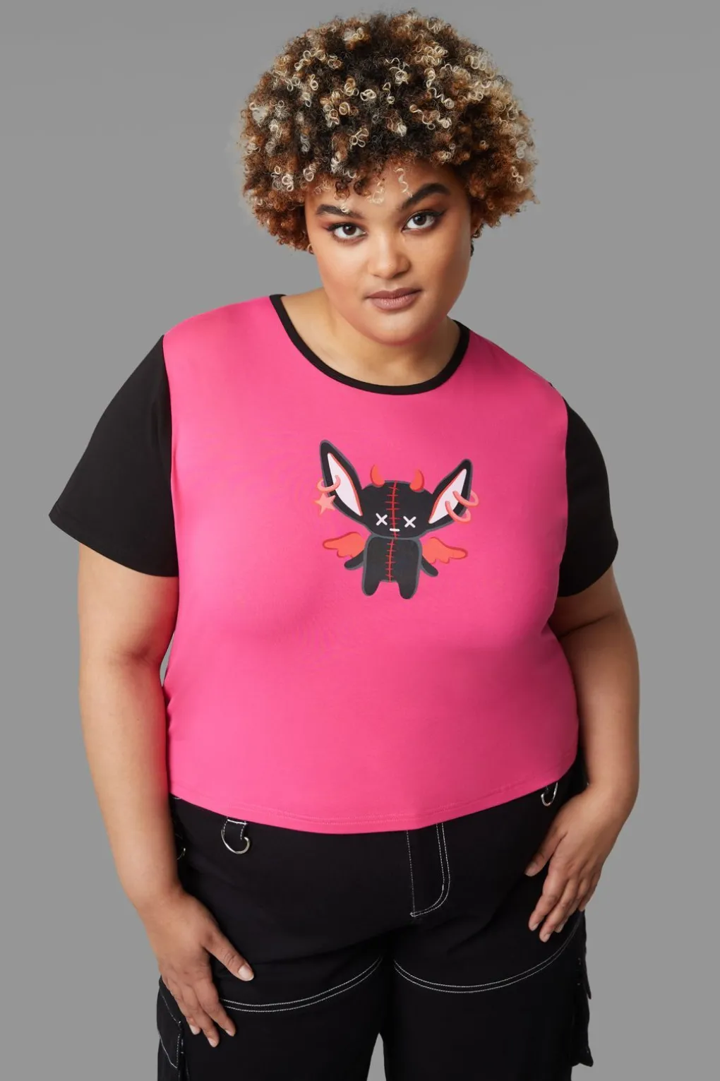 Curve Entity Tee