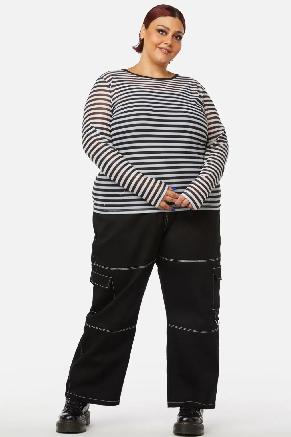 Curve Jiji Mesh Top
