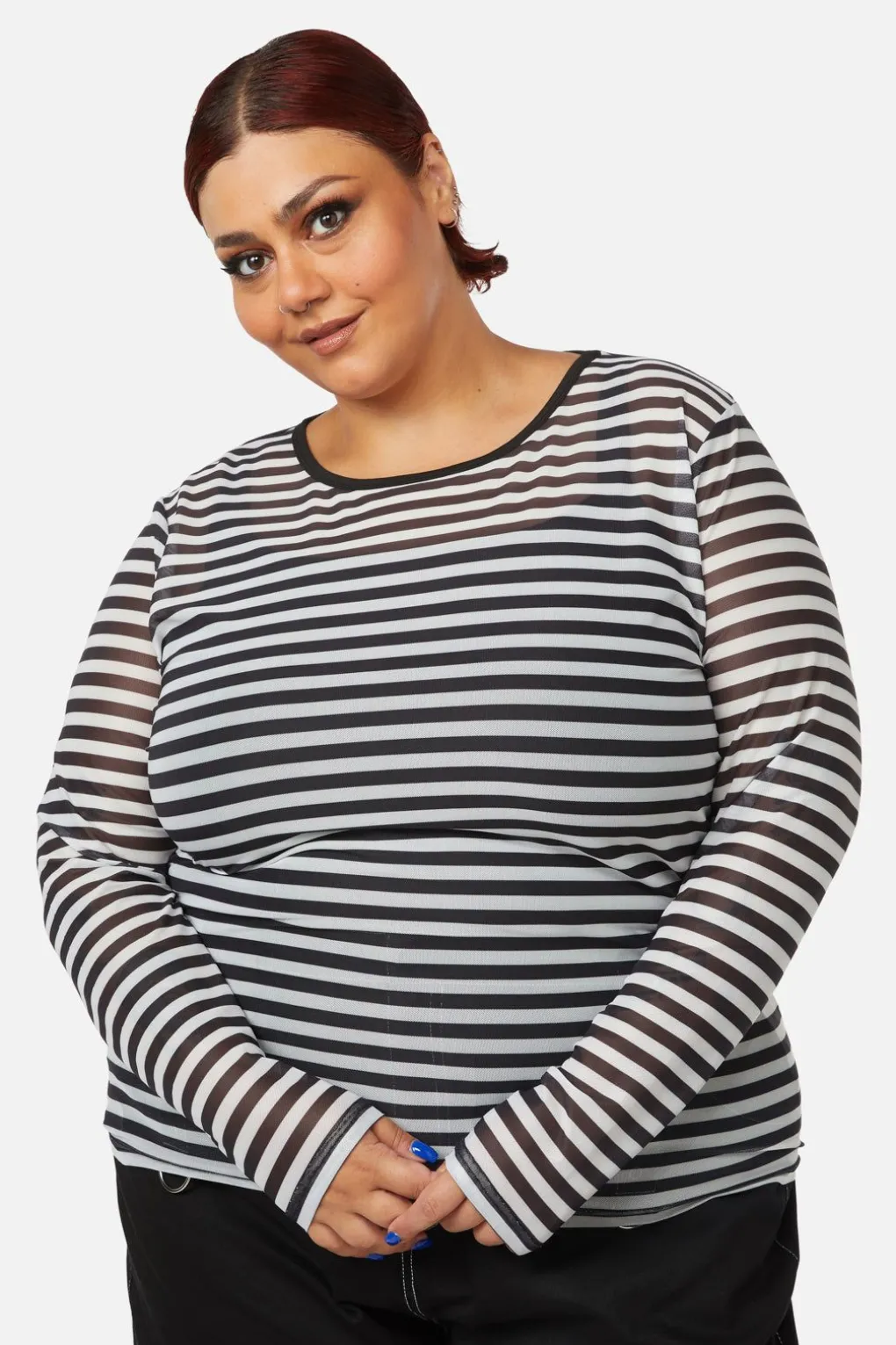 Curve Jiji Mesh Top