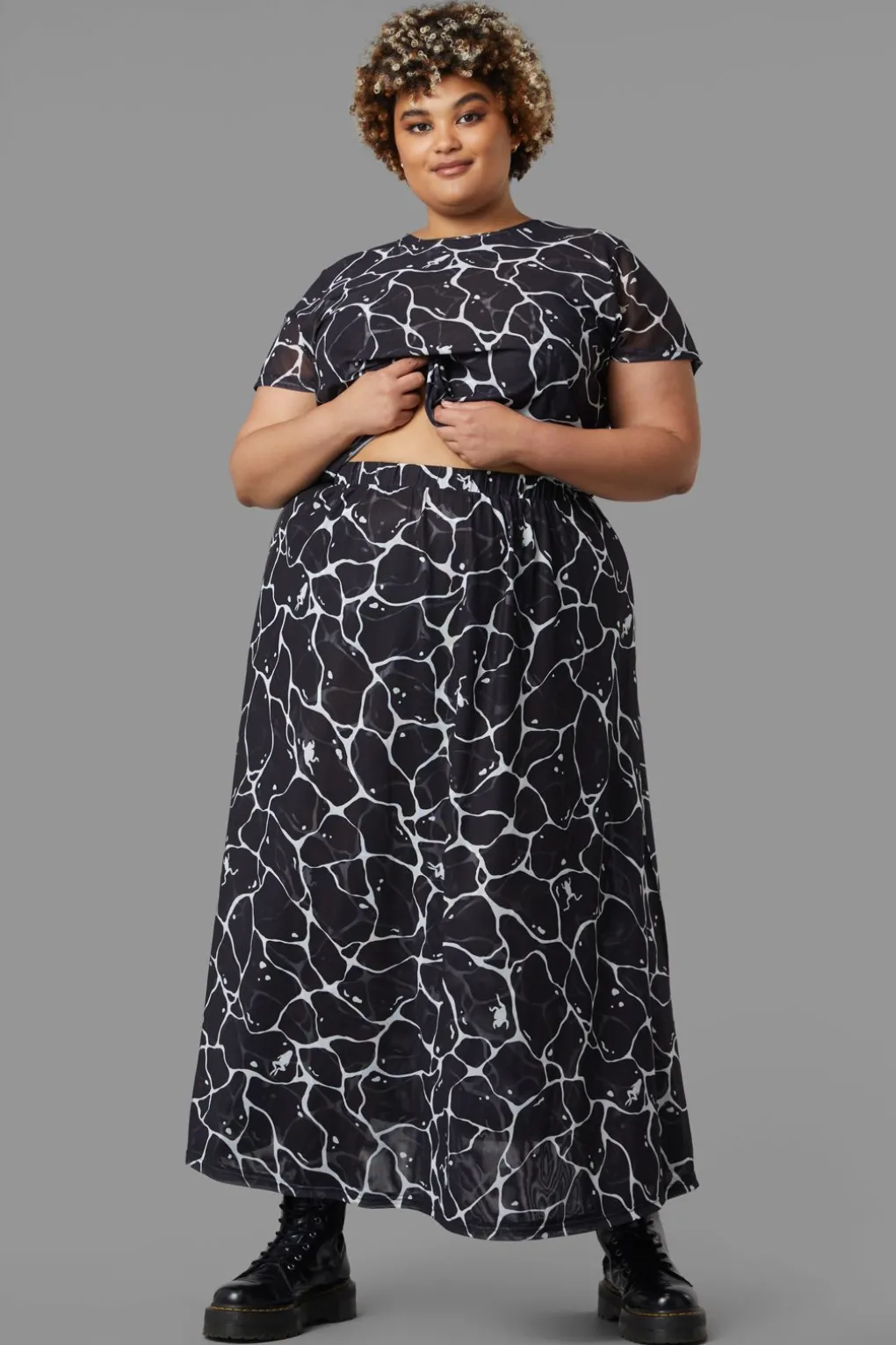 Curve Lily Pad Skirt