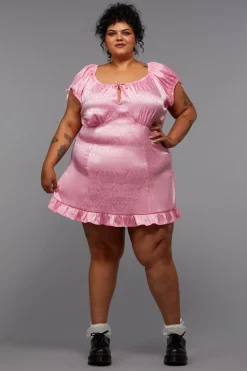 Curve Nouveau Dress