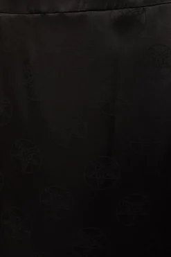 Curve Pentagram Skirt