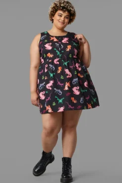 Curve Pond Life Dress