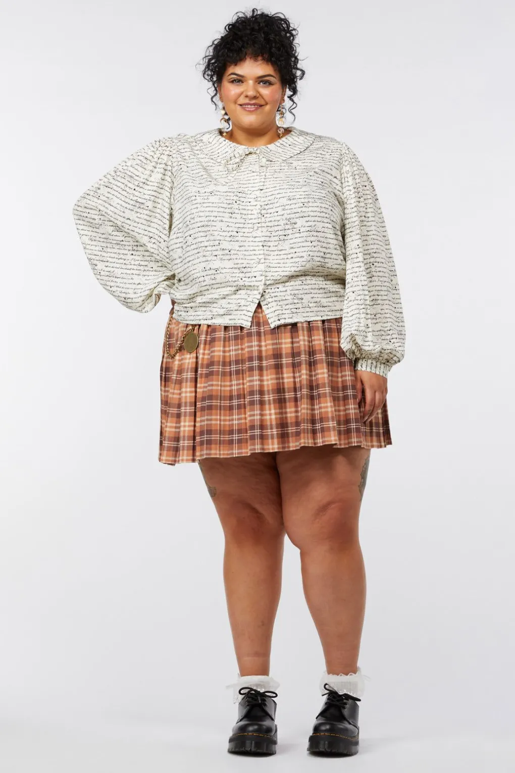Curve Read It Again Blouse