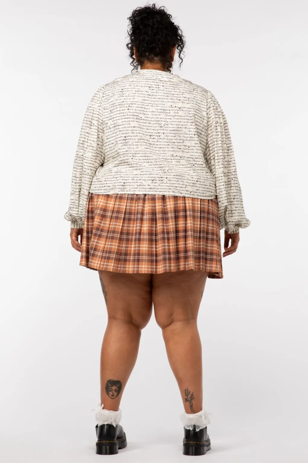 Curve Read It Again Blouse
