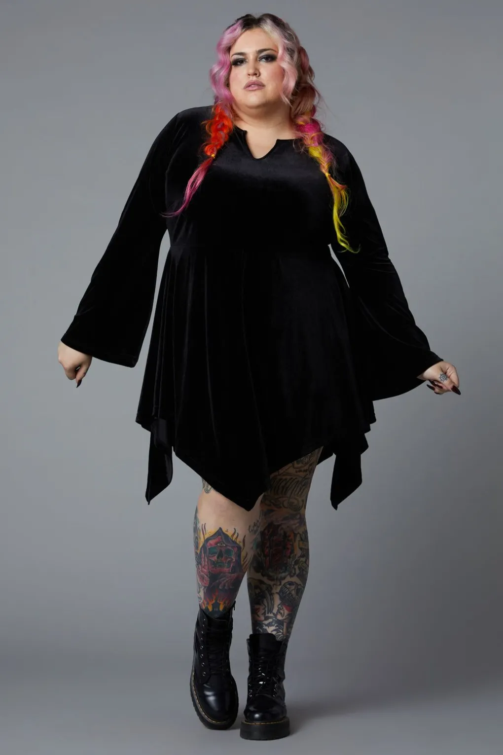 Curve Sallie Dress