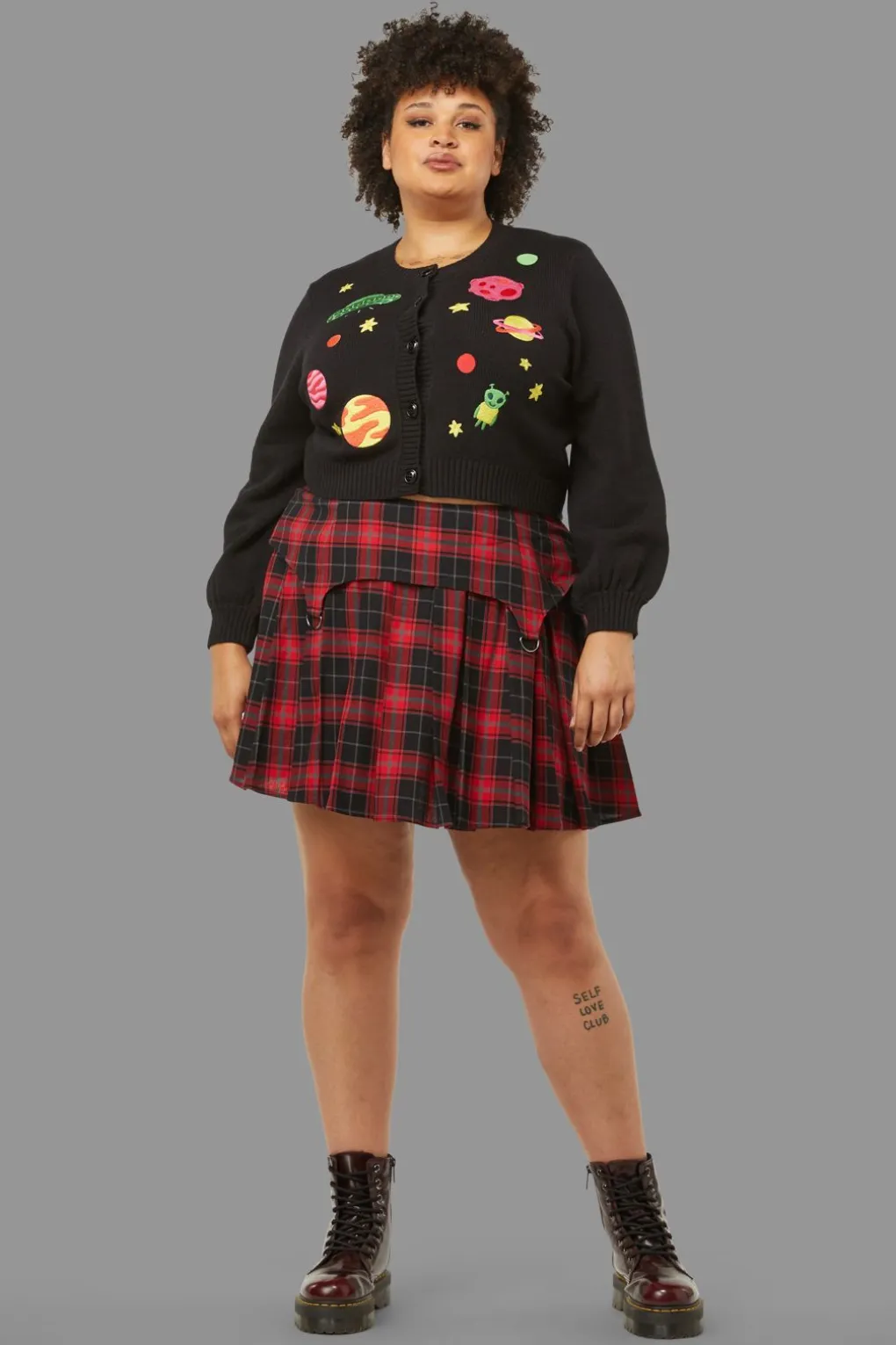 Curve Solar System Cardigan