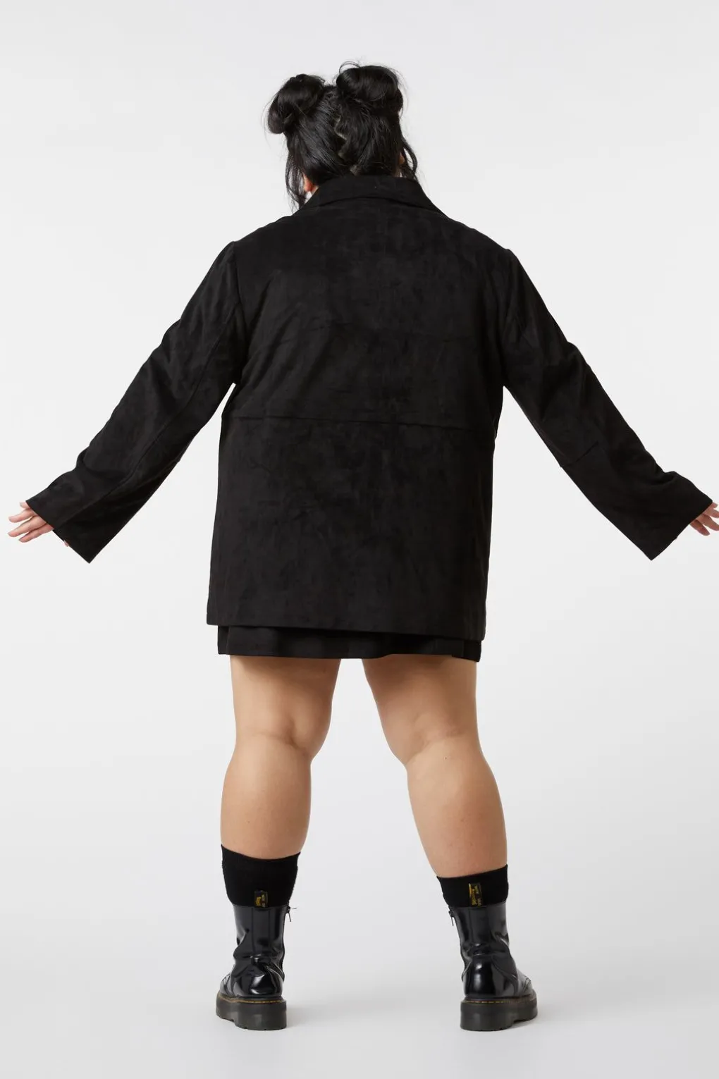 Curve Suede Glade Jacket