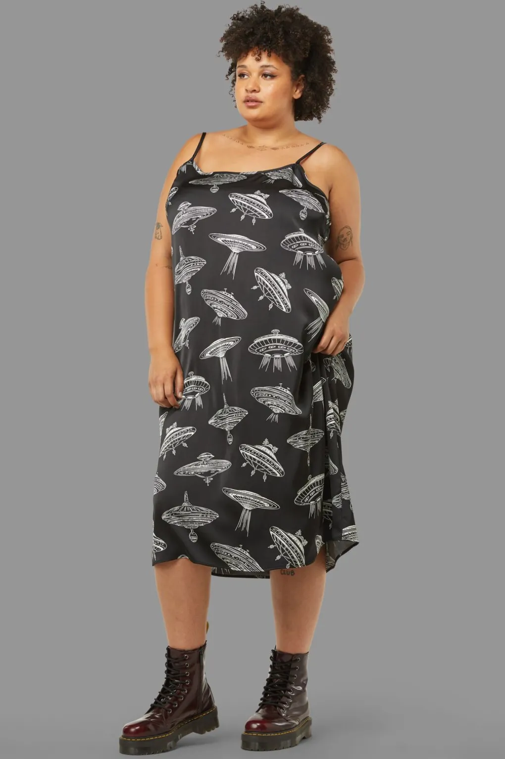 Curve Ufo Dress