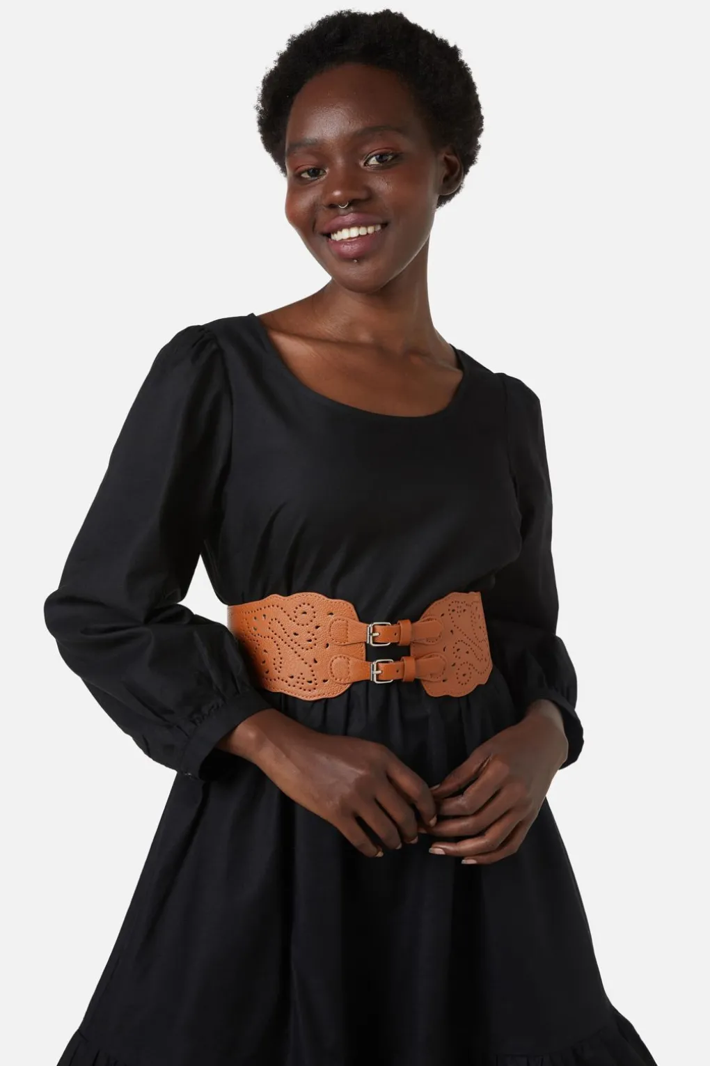 Cut Out Waist Belt