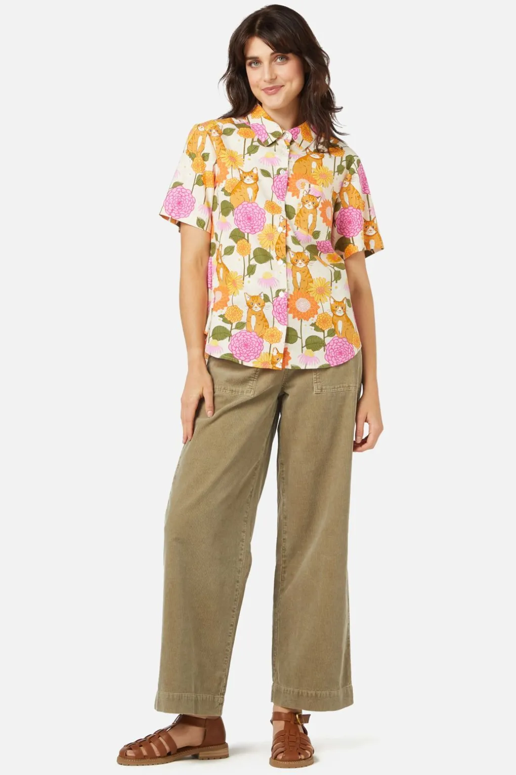 Cute Cat Blouse