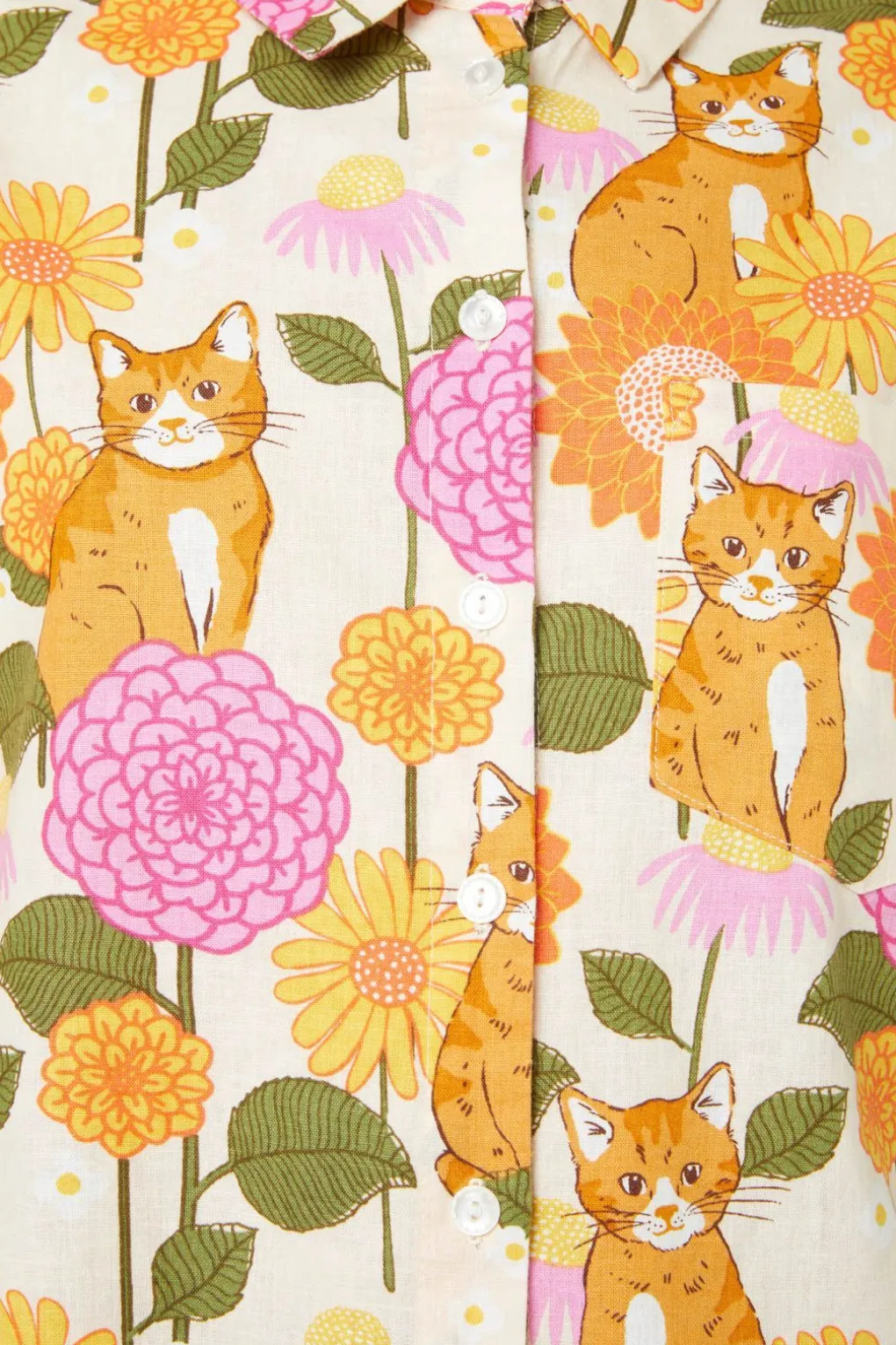 Cute Cat Blouse
