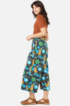 Cute Cat Culotte