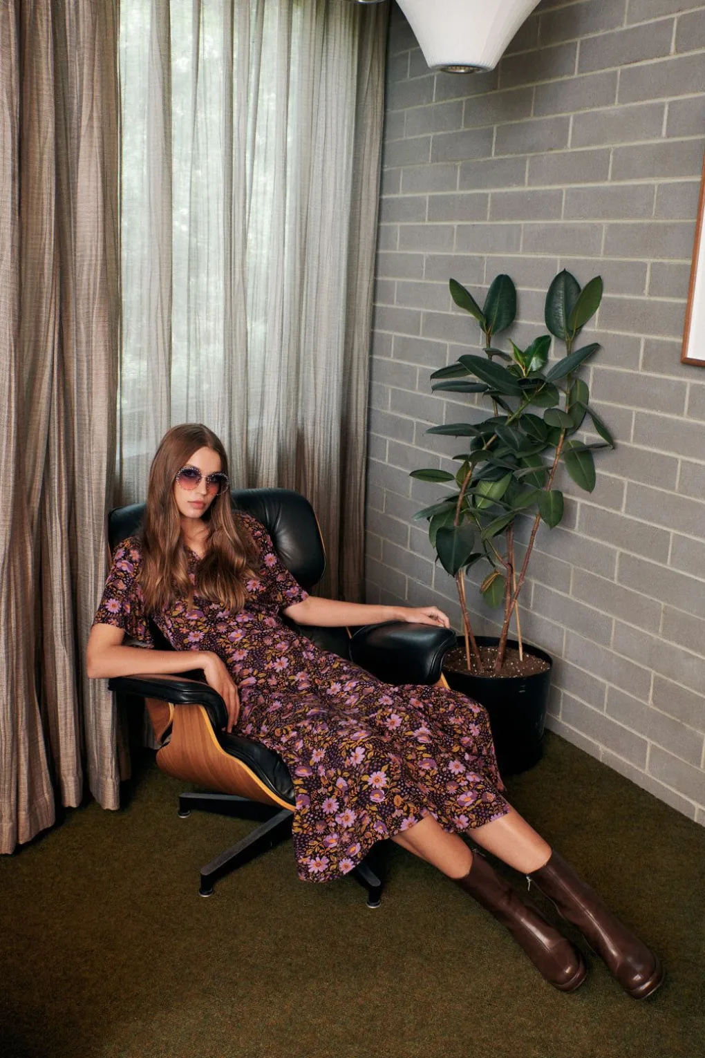 Cynthia Wrap Dress