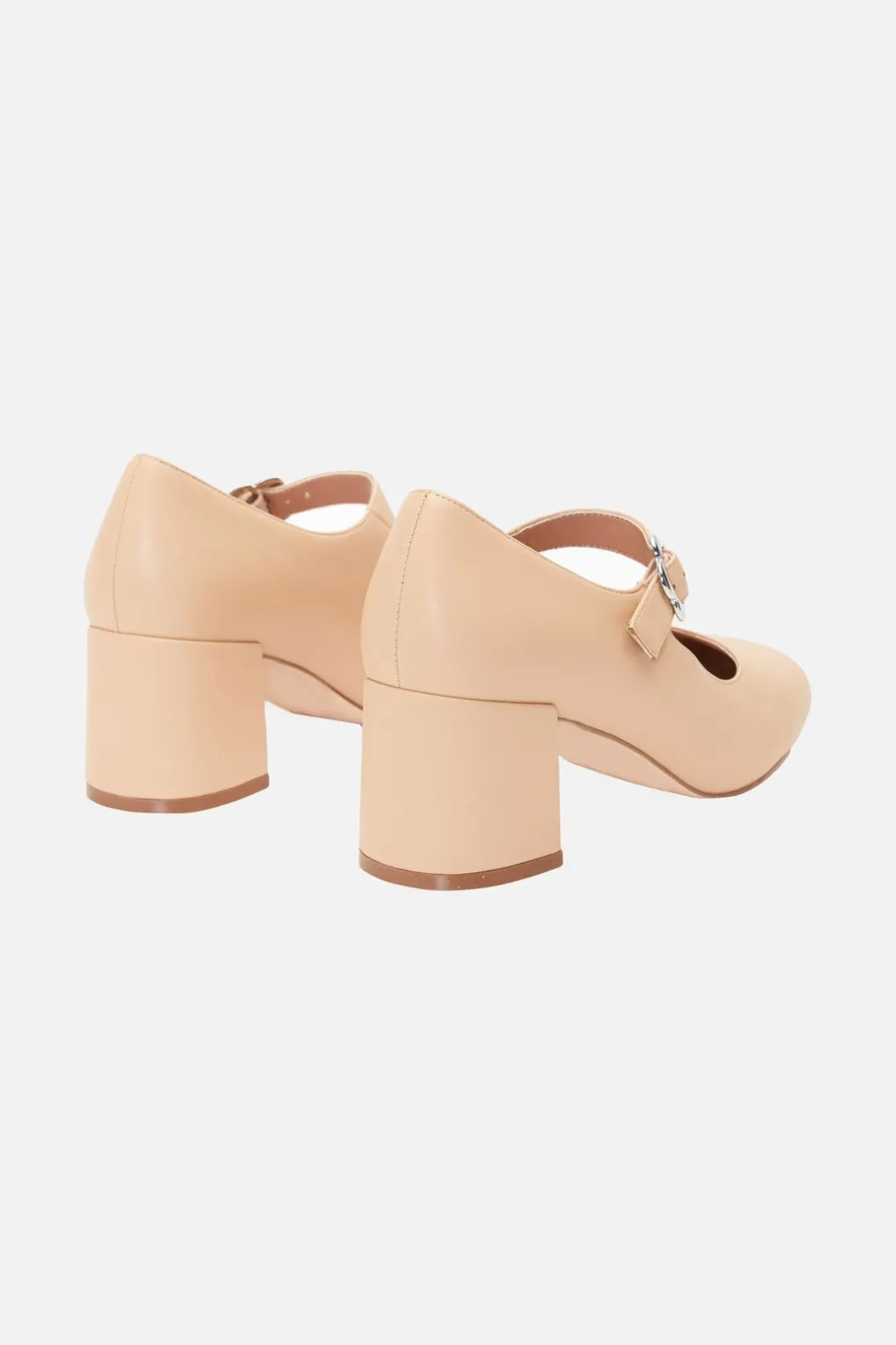 Daisy Buckle Heel