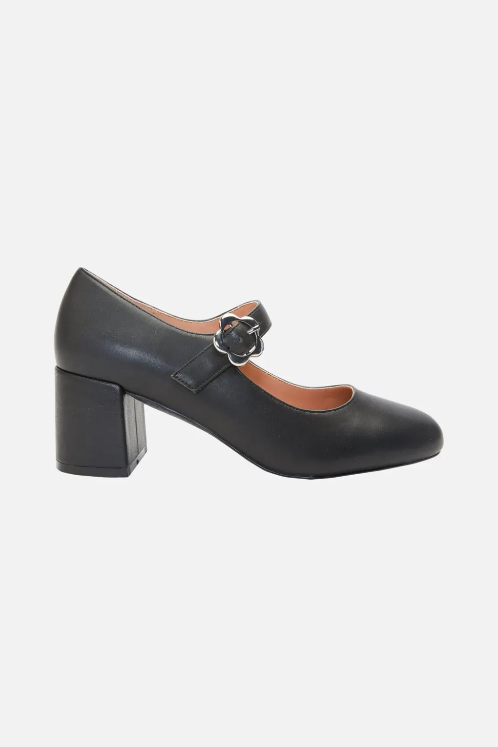 Daisy Buckle Heel