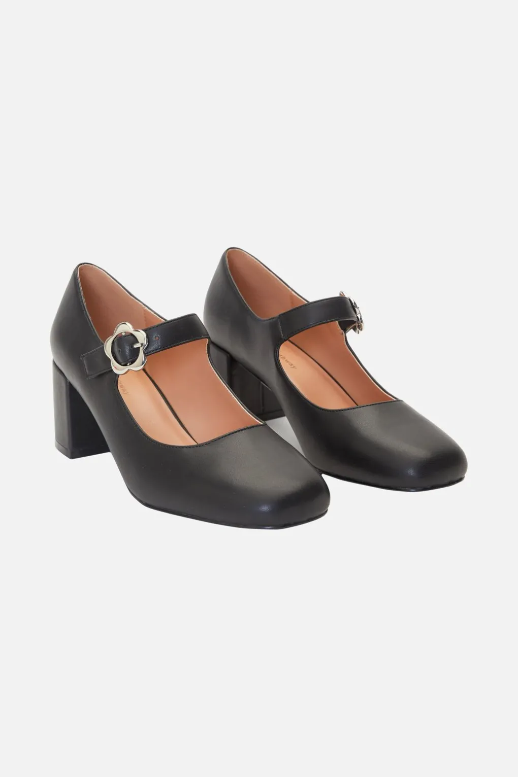 Daisy Buckle Heel