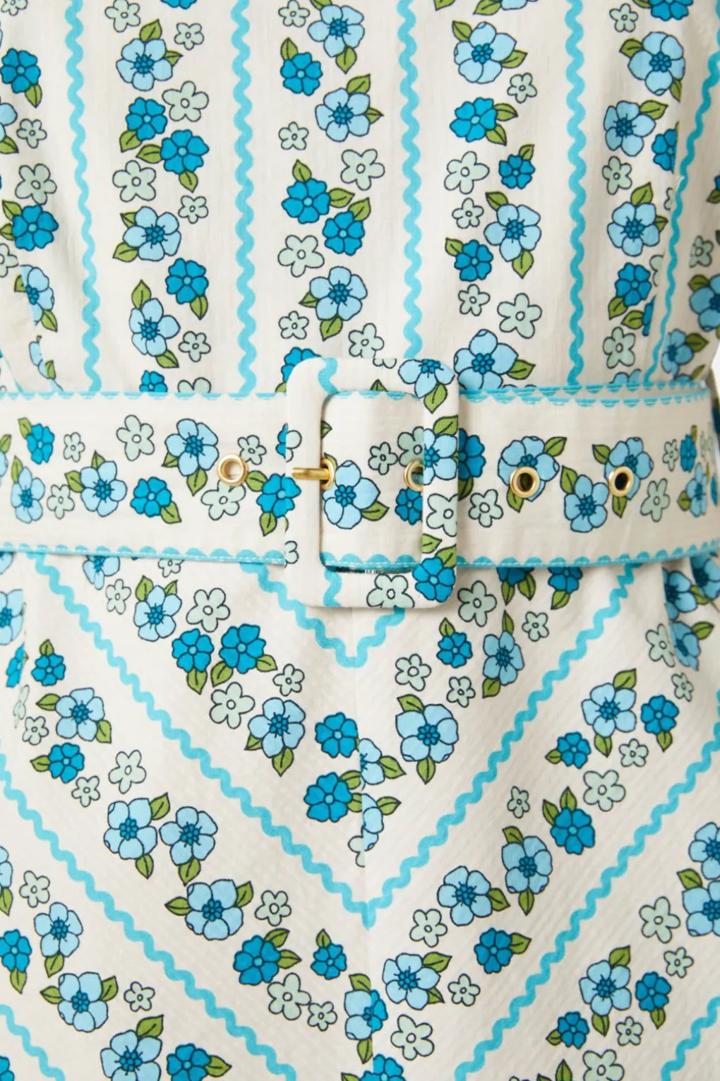 Daisy Chain Mini Dress