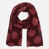 Daisy Knit Scarf