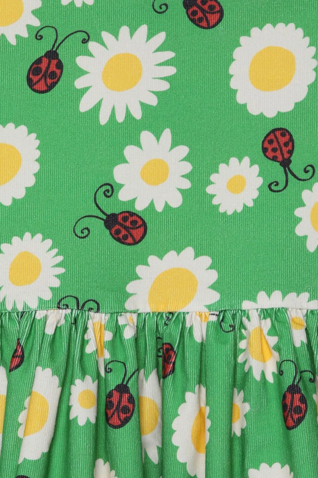 Daisy Ladybird Kids Smock Dress