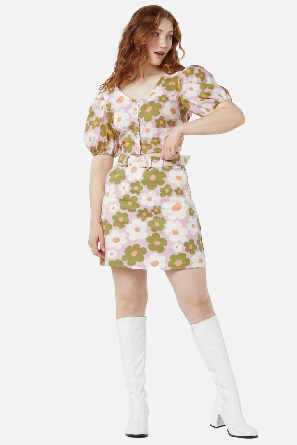 Daisy Mini Skirt