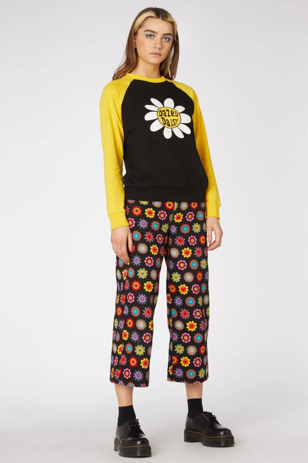 Daisy Raglan Cotton Sweater