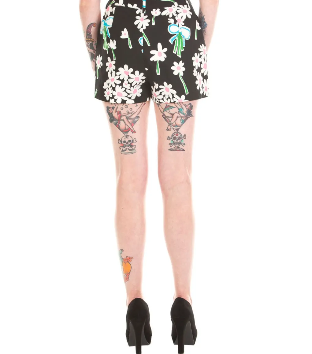 Daisy Shift Shorts