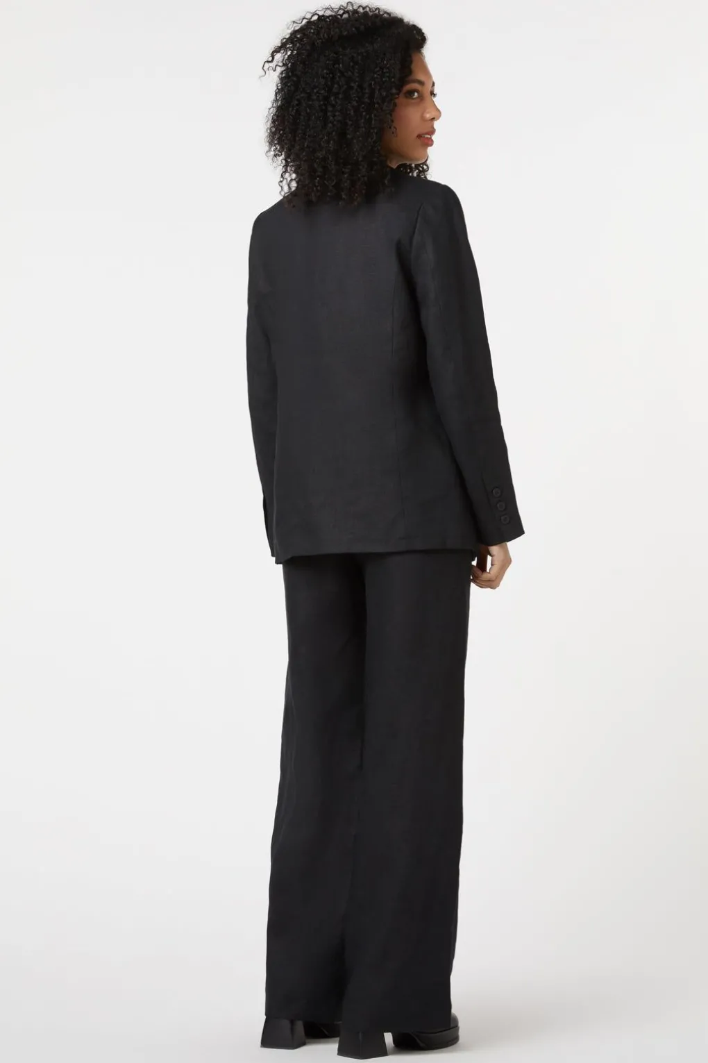 Darcey Linen Blazer