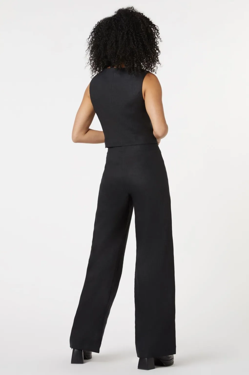 Darcey Linen Pant