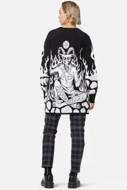 Dark Tarot Cardigan