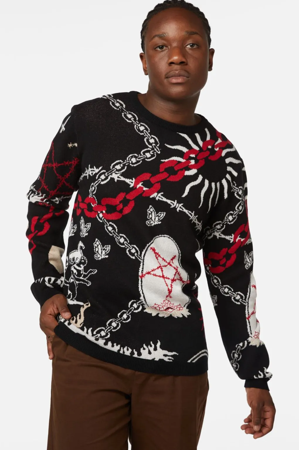 Dark Tarot Knit