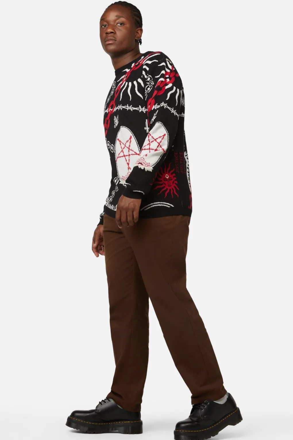 Dark Tarot Knit