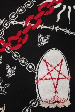Dark Tarot Knit